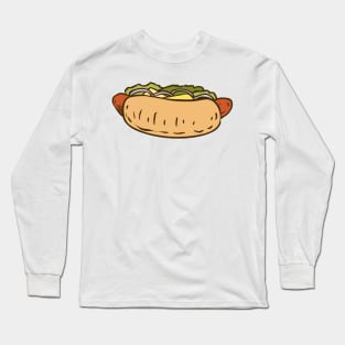 Hot Dogs Long Sleeve T-Shirt